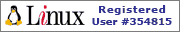 Linux Registred User No:354815