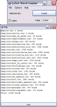 latex word count